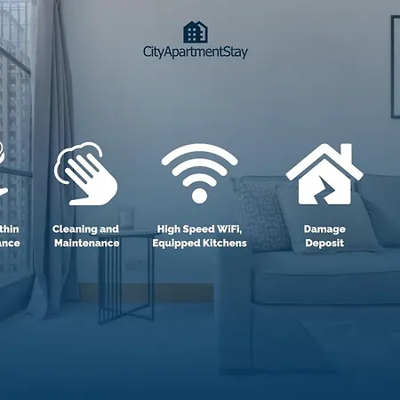 Le Marias & De - Cityapartmentstay Parigi