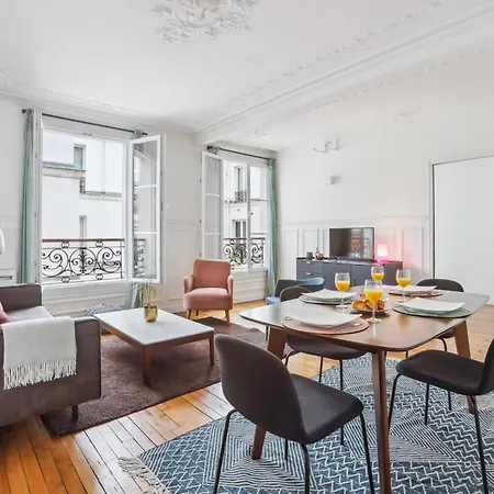 Apartment Le Marias & De - Cityapartmentstay